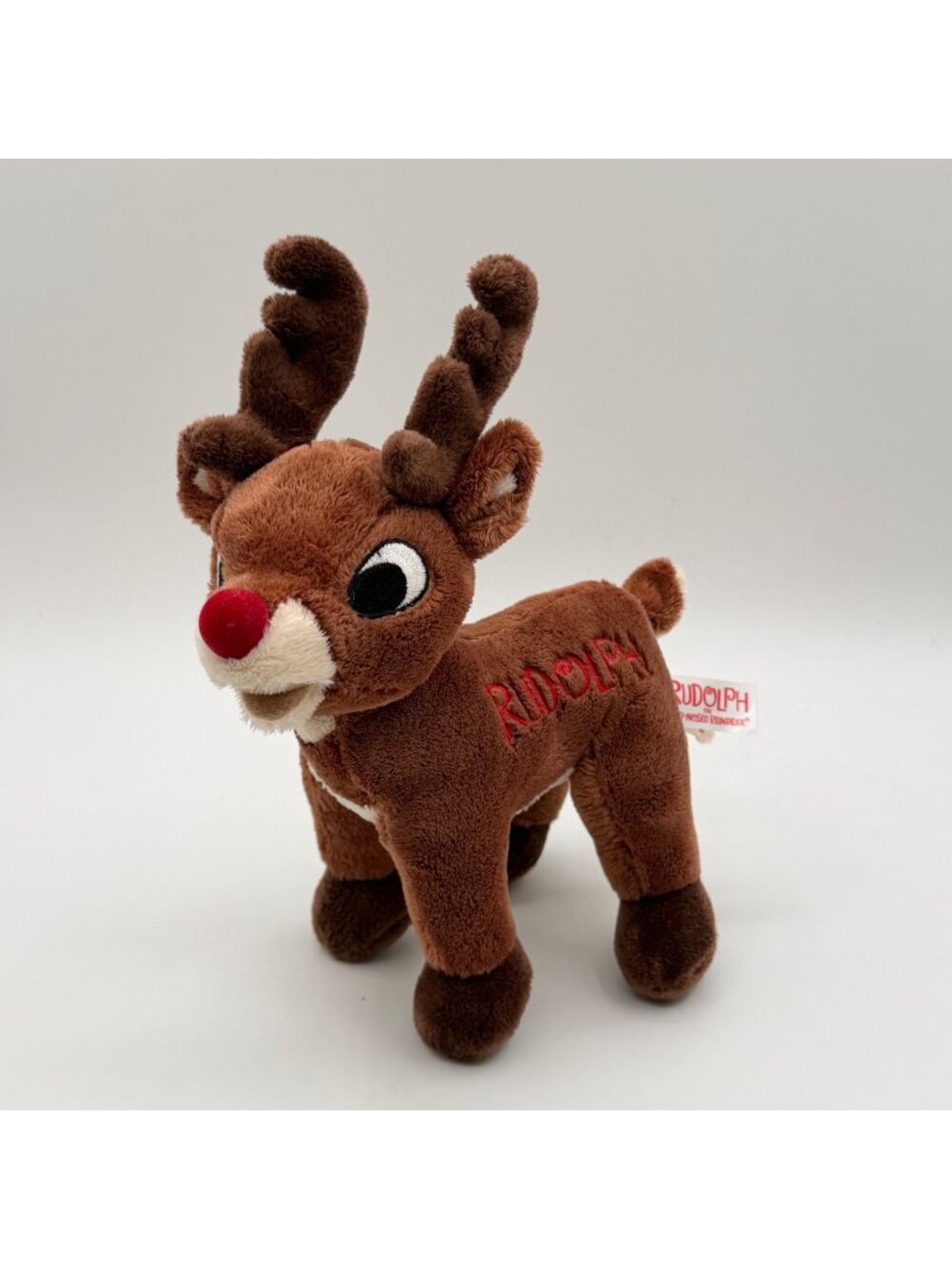 Dan Dee Collector's Choice Rudolph the Red-Nosed Reindeer Stuffed Plush Animal